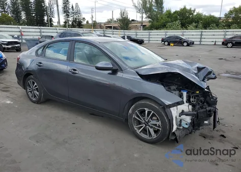 2022 Kia Forte Fe из США, поврежденный, VIN 3KPF24AD5NE457771